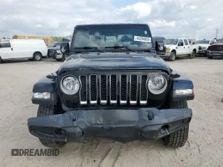 2022 Jeep Gladiator High Altitude with VIN 1C6HJTFG1NL151559, listed as a Copart auction lot 44394965 with 27,704 mi miles and Salvage title. Bid and sale history available at DreamBid. Image 5.