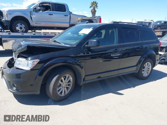 2017 Dodge Journey SXT with VIN 3C4PDCBG7HT518586, listed as a IAAI auction lot 41939533 with 128,154 mi miles and . Bid and sale history available at DreamBid. Image 14.