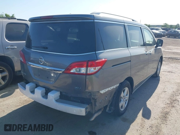 2017 Nissan Quest SV z VIN JN8AE2KP3H9165631, wystawiony jako IAAI lot #41981730 z przebiegiem 135 460 mil mil oraz . Historia ofert i sprzedaży dostępna na DreamBid. Obrazek 4.