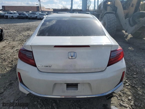 2017 Honda Accord Coupe LX-S with VIN 1HGCT1B3XHA000077, listed as a Copart auction lot 88723365 with 62,666 mi miles and Salvage Title. Bid and sale history available at carsss.com. Image 6.