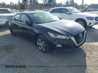 2020 Nissan Altima 2.5 S with VIN 1N4BL4BW2LC248834, listed as a IAAI auction lot 41312166 with 42,068 mi miles. Bid and sale history available at carsss.com. Image 1.
