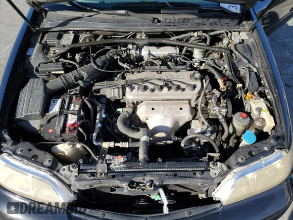 1997 Acura CL z VIN 19UYA1256VL020498, wystawiony jako Copart lot #77040994 z przebiegiem 202 124 mil mil oraz Czysty tytuł • Clean title. Historia ofert i sprzedaży dostępna na DreamBid. Obrazek 11.