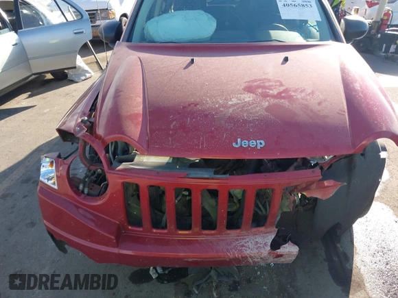 2008 Jeep Compass Sport with VIN 1J8FF47W78D787200, listed as a IAAI auction lot 40565853 with 153,500 mi miles and . Bid and sale history available at DreamBid. Image 13.