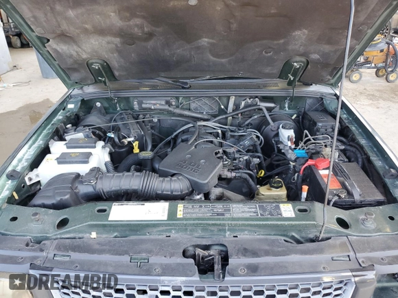 2001 Ford Ranger XLT Appearance with VIN 1FTYR14E91TA36824, listed as a Copart auction lot 65536015 with 126,362 mi miles and Non repairable. Bid and sale history available at DreamBid. Image 11.