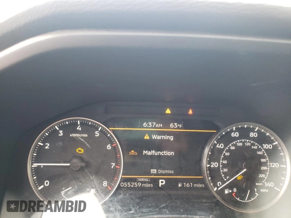 2022 Mitsubishi Outlander SE with VIN JA4J4UA81NZ090275, listed as a Copart auction lot 53905275 with 55,259 mi miles and Salvage title. Bid and sale history available at DreamBid. Image 9.