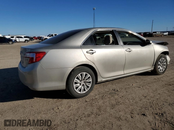 2014 Toyota Camry L with VIN 4T4BF1FK8ER385055, listed as a Copart auction lot 42515735 with 104,582 mi miles and Salvage Title. Bid and sale history available at carsss.com. Image 3.