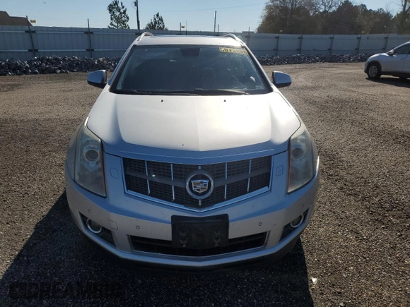 2011 Cadillac SRX Performance Collection with VIN 3GYFNEEY5BS538450, listed as a Copart auction lot 48701185 with 175,659 mi miles and Clean Title. Bid and sale history available at carsss.com. Image 5.