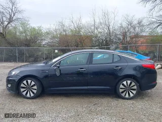2013 Kia Optima SX with VIN 5XXGR4A61DG184092, listed as a IAAI auction lot 41923574 with 150,092 mi miles. Bid and sale history available at carsss.com. Image 14.