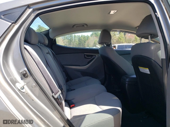 2013 Hyundai Elantra GLS with VIN 5NPDH4AE8DH400215, listed as a Copart auction lot 53692975 with 56,184 mi miles and Clean Title. Bid and sale history available at carsss.com. Image 10.