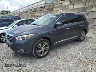 2014 Infiniti QX60 with VIN 5N1AL0MM5EC535531, listed as a Copart auction lot 63933915 with 187,692 mi miles and Clean title. Bid and sale history available at DreamBid. Image 1.