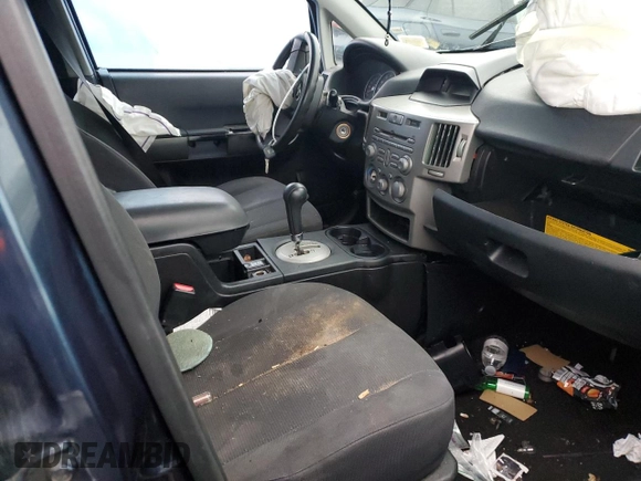 2005 Mitsubishi Endeavor LS with VIN 4A4MN21S15E062797, listed as a Copart auction lot 85848124 with 0 mi miles and Salvage Title. Bid and sale history available at carsss.com. Image 7.