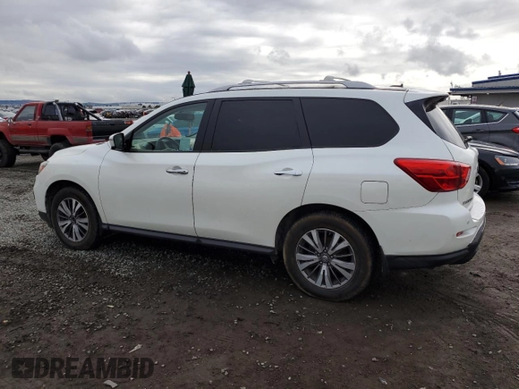 2018 Nissan Pathfinder SV with VIN 5N1DR2MN0JC670121, listed as a Copart auction lot 51481825 with 102,213 mi miles and Clean Title. Bid and sale history available at carsss.com. Image 2.