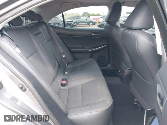 2020 Lexus IS 300 with VIN JTHA81F23L5040784, listed as a IAAI auction lot 42271140 with 43,526 mi miles and . Bid and sale history available at DreamBid. Image 8.