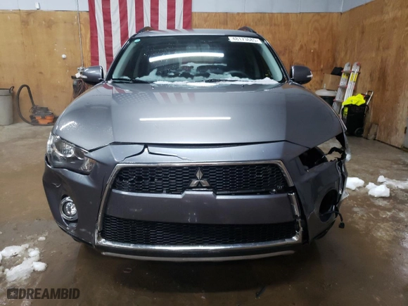 2012 Mitsubishi Outlander SE with VIN JA4AS3AW2CU019806, listed as a Copart auction lot 48173685 with 129,765 mi miles and Clean Title. Bid and sale history available at carsss.com. Image 5.