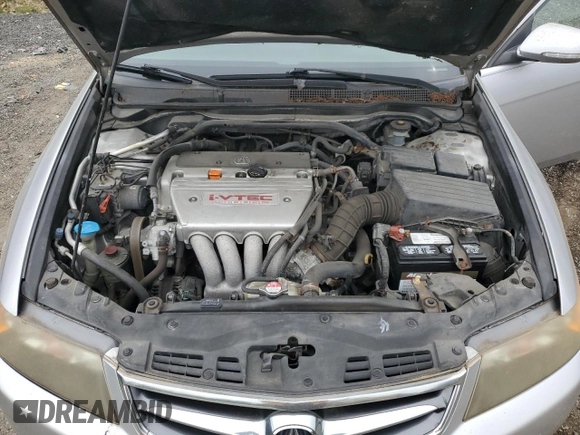 2006 Acura TSX Navi with VIN JH4CL96956C025688, listed as a Copart auction lot 59765615 with 129,508 mi miles and Salvage title. Bid and sale history available at DreamBid. Image 11.