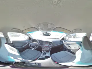 2013 Kia Optima Hybrid LX with VIN KNAGM4AD4D5055441, listed as a Copart auction lot 75596124 with 129,091 mi miles and Salvage Title. Bid and sale history available at carsss.com. Image 15.