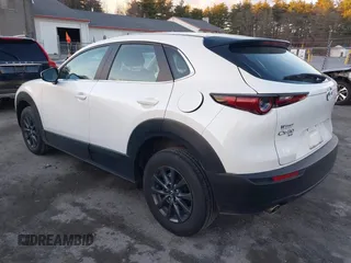 2023 Mazda CX-30 S с VIN 3MVDMBAM1PM581663, выставлен на аукционе IAAI как лот 41040122 с пробегом 13 916 миль миль и . История ставок и продаж доступна на DreamBid. Изображение 3.