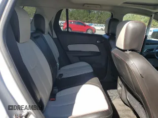 2011 GMC Terrain SLT-1 with VIN 2CTFLVEC2B6414607, listed as a Copart auction lot 48474005 with 165,997 mi miles and Salvage Title. Bid and sale history available at carsss.com. Image 12.