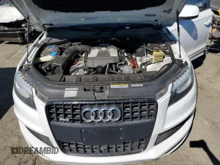 2015 Audi Q7 S line Prestige z VIN WA1DGAFE1FD017150, wystawiony jako Copart lot #67568584 z przebiegiem 128 221 mil mil oraz Szkoda całkowita • Salvage title. Historia ofert i sprzedaży dostępna na DreamBid. Obrazek 12.