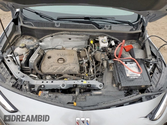 2024 Buick Encore GX Preferred with VIN KL4AMBSL6RB202297, listed as a Copart auction lot 58260185 with 18,286 mi miles and Clean title. Bid and sale history available at DreamBid. Image 11.