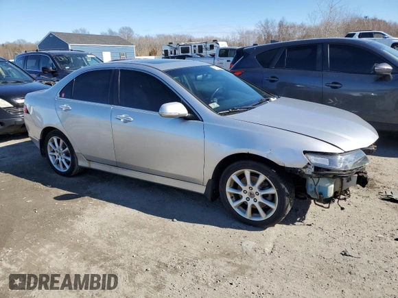 2006 Acura TSX с VIN JH4CL95836C007313, выставлен на аукционе Copart как лот 46373325 с пробегом 246 621 миль миль и Чистый • Clean title. История ставок и продаж доступна на DreamBid. Изображение 4.