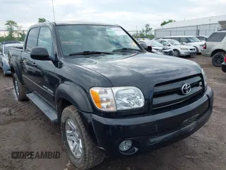 2005 Toyota Tundra Limited with VIN 5TBDT48105S487212, listed as a IAAI auction lot 42209364 with 194,883 mi miles and . Bid and sale history available at DreamBid. Image 1.