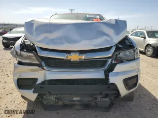 2020 Chevrolet Colorado 2WD Work Truck with VIN 1GCGSBEA4L1135115, listed as a Copart auction lot 50001445 with 44,795 mi miles and Clean Title. Bid and sale history available at carsss.com. Image 5.