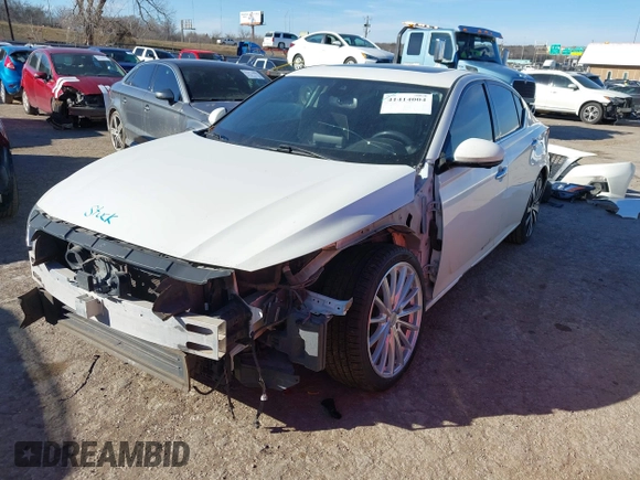 2019 Nissan Altima 2.5 Platinum with VIN 1N4BL4FV3KC114351, listed as a IAAI auction lot 41414004 with 93,291 mi miles. Bid and sale history available at carsss.com. Image 20.