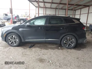 2023 Kia Sportage EX with VIN 5XYK33AF5PG082624, listed as a IAAI auction lot 41490874 with 39,467 mi miles. Bid and sale history available at carsss.com. Image 14.