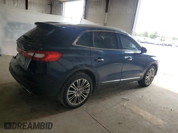 2017 Lincoln MKX Reserve с VIN 2LMPJ8LR9HBL49608, выставлен на аукционе Copart как лот 53870955 с пробегом 132 341 миль миль и Списание • Salvage title. История ставок и продаж доступна на DreamBid. Изображение 3.