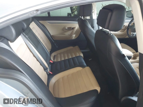 2013 Volkswagen CC Sport with VIN WVWBP7AN1DE567561, listed as a IAAI auction lot 42174906 with 157,827 mi miles. Bid and sale history available at carsss.com. Image 8.