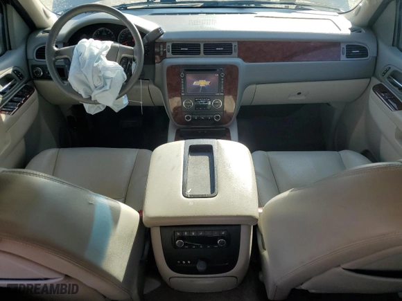2012 Chevrolet Suburban LTZ with VIN 1GNSCKE02CR308072, listed as a Copart auction lot 80195954 with 190,360 mi miles and Salvage Title. Bid and sale history available at carsss.com. Image 8.