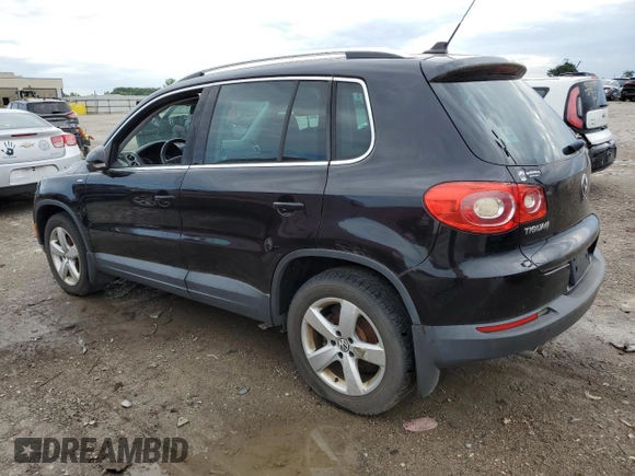 2010 Volkswagen Tiguan SEL with VIN WVGAV7AXXAW531730, listed as a Copart auction lot 63025245 with 77,920 mi miles and Clean title. Bid and sale history available at DreamBid. Image 2.