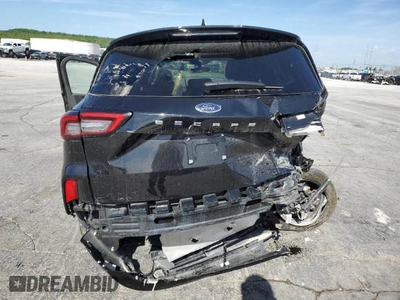 2024 Ford Escape ST-Line with VIN 1FMCU0MN7RUA04409, listed as a Copart auction lot 54306615 with 16,518 mi miles and Salvage Title. Bid and sale history available at DreamBid. Image 6.
