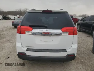 2011 GMC Terrain SLT-1 with VIN 2CTALUEC1B6452222, listed as a Copart auction lot 49534475 with 171,528 mi miles and Clean Title. Bid and sale history available at carsss.com. Image 6.