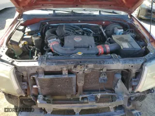 2006 Nissan Pathfinder SE with VIN 5N1AR18U86C649815, listed as a Copart auction lot 49448915 with 211,186 mi miles and Salvage Title. Bid and sale history available at carsss.com. Image 11.