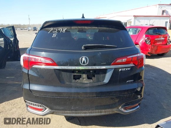 2016 Acura RDX Tech Pkg with VIN 5J8TB4H51GL017298, listed as a IAAI auction lot 41988412 with 147,725 mi miles. Bid and sale history available at carsss.com. Image 16.