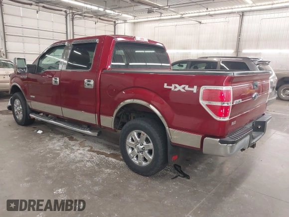 2013 Ford F-150 XL с VIN 1FTFW1ET0DFA05588, выставлен на аукционе IAAI как лот 40783461 с пробегом 227 106 миль миль и . История ставок и продаж доступна на DreamBid. Изображение 3.