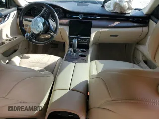 2022 Maserati Quattroporte GT z VIN ZAM56XPA8N1391441, wystawiony jako Copart lot #52809735 z przebiegiem 26 405 mil mil oraz Szkoda całkowita • Salvage title. Historia ofert i sprzedaży dostępna na DreamBid. Obrazek 8.