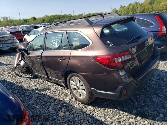 2019 Subaru Outback with VIN 4S4BSABC4K3343925, listed as a Copart auction lot 56454915 with 80,100 mi miles and Salvage title. Bid and sale history available at DreamBid. Image 2.