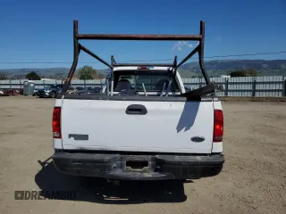 2000 Ford Super Duty F-250 XL with VIN 1FTNF20L0YEA61521, listed as a Copart auction lot 48381005 with 269,284 mi miles and Clean Title. Bid and sale history available at carsss.com. Image 6.