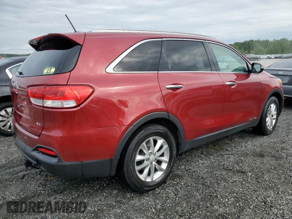 2016 Kia Sorento LX z VIN 5XYPGDA59GG096713, wystawiony jako Copart lot #55785105 z przebiegiem 83 160 mil mil oraz Czysty tytuł • Clean title. Historia ofert i sprzedaży dostępna na DreamBid. Obrazek 3.