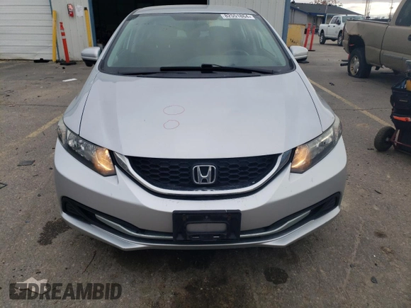 2015 Honda Civic Sedan SE with VIN 2HGFB2F75FH564317, listed as a Copart auction lot 82551864 with 120,074 mi miles and Salvage Title. Bid and sale history available at carsss.com. Image 5.