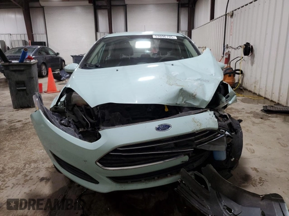 2017 Ford Fiesta SE with VIN 3FADP4BJ1HM130345, listed as a Copart auction lot 53096195 with 10,615 mi miles and Salvage Title. Bid and sale history available at carsss.com. Image 5.