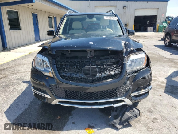 2013 Mercedes-Benz GLK 350 with VIN WDCGG5HB7DG052794, listed as a Copart auction lot 55936625 with 81,892 mi miles and Salvage Title. Bid and sale history available at DreamBid. Image 5.