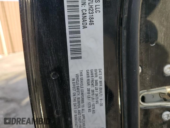 2020 Dodge Charger Scat Pack Widebody z VIN 2C3CDXGJ7LH231846, wystawiony jako Copart lot #87971485 z przebiegiem 60 856 mil mil oraz Szkoda całkowita • Salvage title. Historia ofert i sprzedaży dostępna na DreamBid. Obrazek 12.