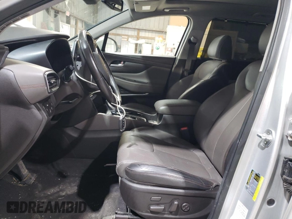 2019 Hyundai Santa Fe Limited with VIN 5NMS53AD7KH019662, listed as a Copart auction lot 79444784 with 106,106 mi miles and Salvage Title. Bid and sale history available at carsss.com. Image 7.