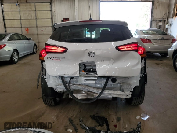 2024 Buick Encore GX Preferred с VIN KL4AMCSL9RB184965, выставлен на аукционе Copart как лот 58362615 с пробегом 6 152 миль миль и Списание • Salvage title. История ставок и продаж доступна на DreamBid. Изображение 6.