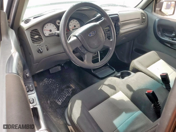 2006 Ford Ranger STX with VIN 1FTYR44U76PA27824, listed as a Copart auction lot 50833295 with 247,014 mi miles and Salvage Title. Bid and sale history available at carsss.com. Image 8.