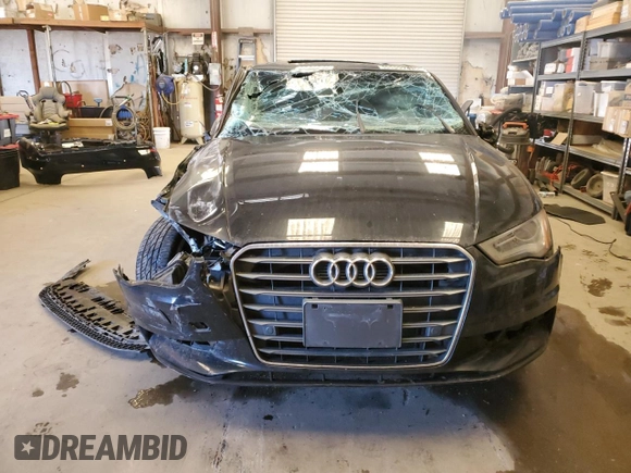 2015 Audi A3 1.8T Premium Plus with VIN WAUCCGFF7F1087484, listed as a Copart auction lot 46800215 with 78,756 mi miles and Clean Title. Bid and sale history available at carsss.com. Image 5.